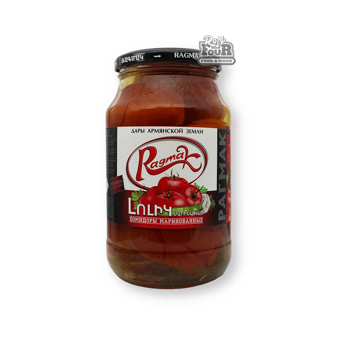 Pickled tomatos "Ragmak" 960g